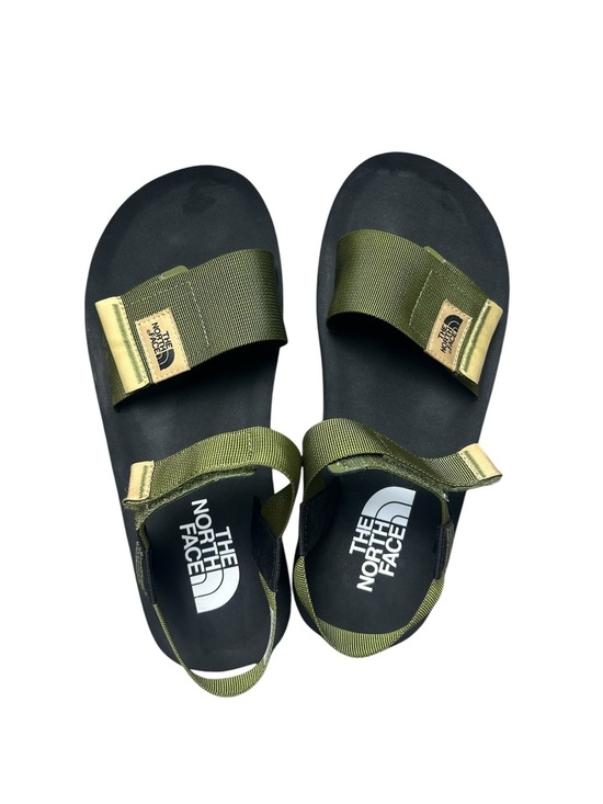 The North Face Skeena Sandals Men’s Green Nylon Outdoor Sport Slides Size 9